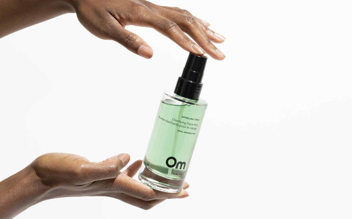 Mini Spirulina Tonic Clarifying Face Mist: Mini