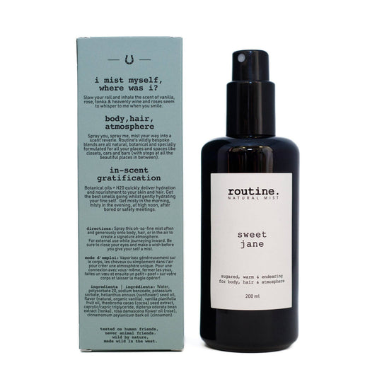 Sweet Jane 200ml Body, Hair & Atmosphere Mist