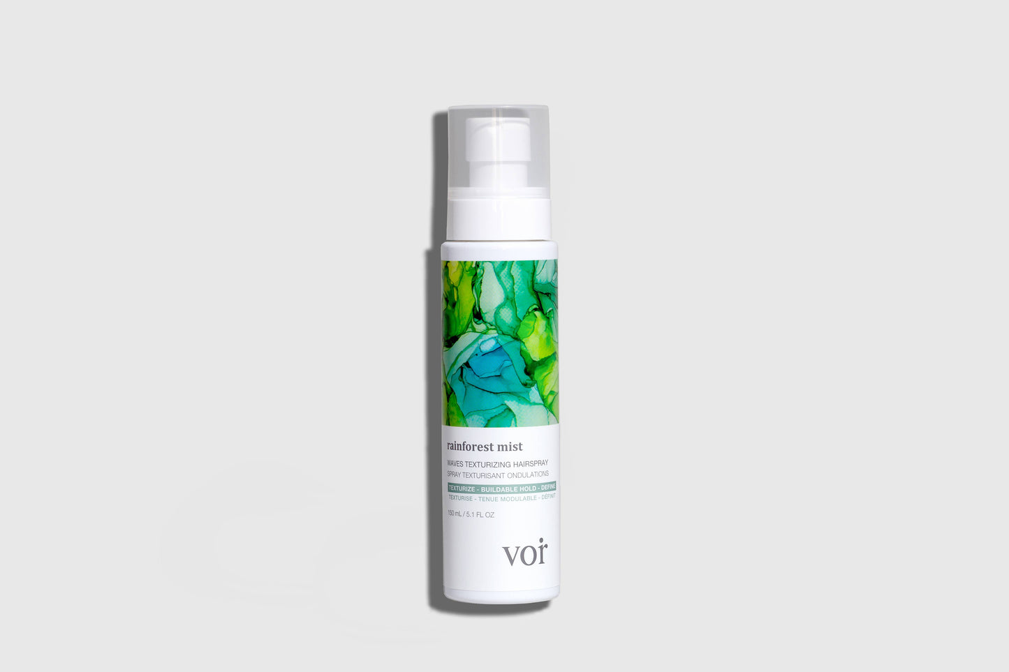 Rainforest Mist: Waves Texturizing Hairspray