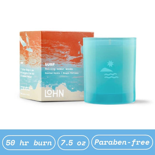 LOHN Candle - SURF Lime & Sea Salt