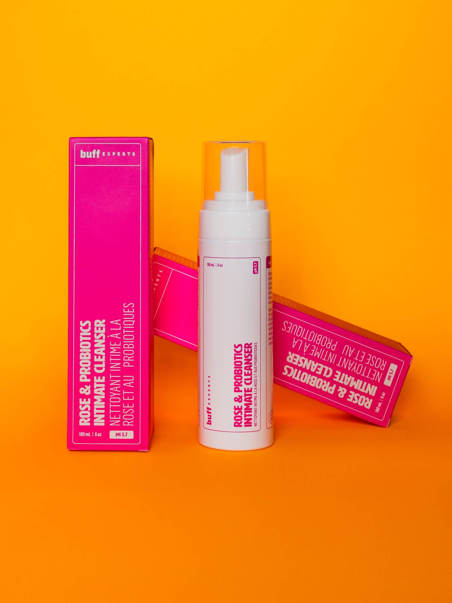 Rose & Probiotics Intimate Cleanser - Daily Feminine Wash