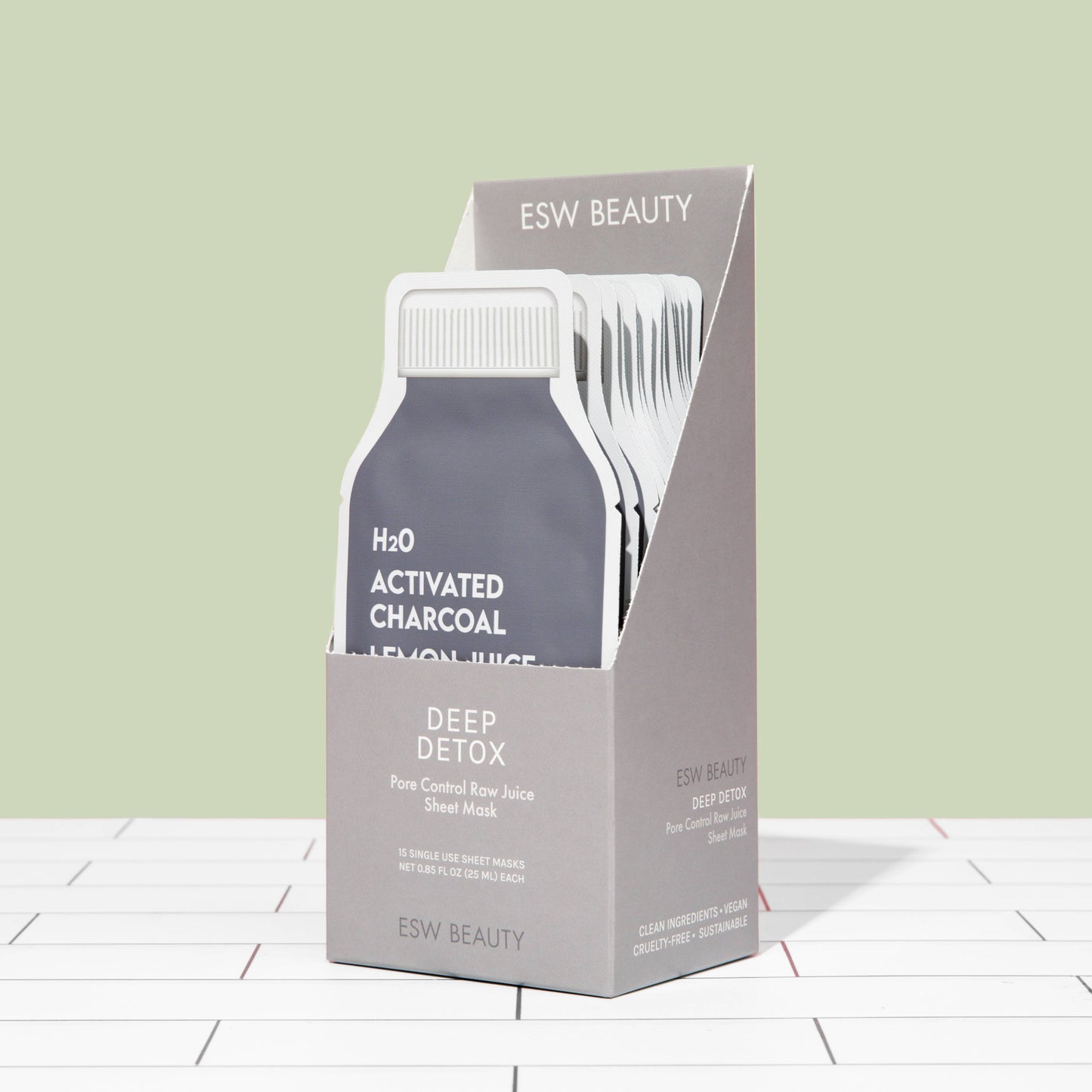 Deep Detox Pore Control Sheet Mask