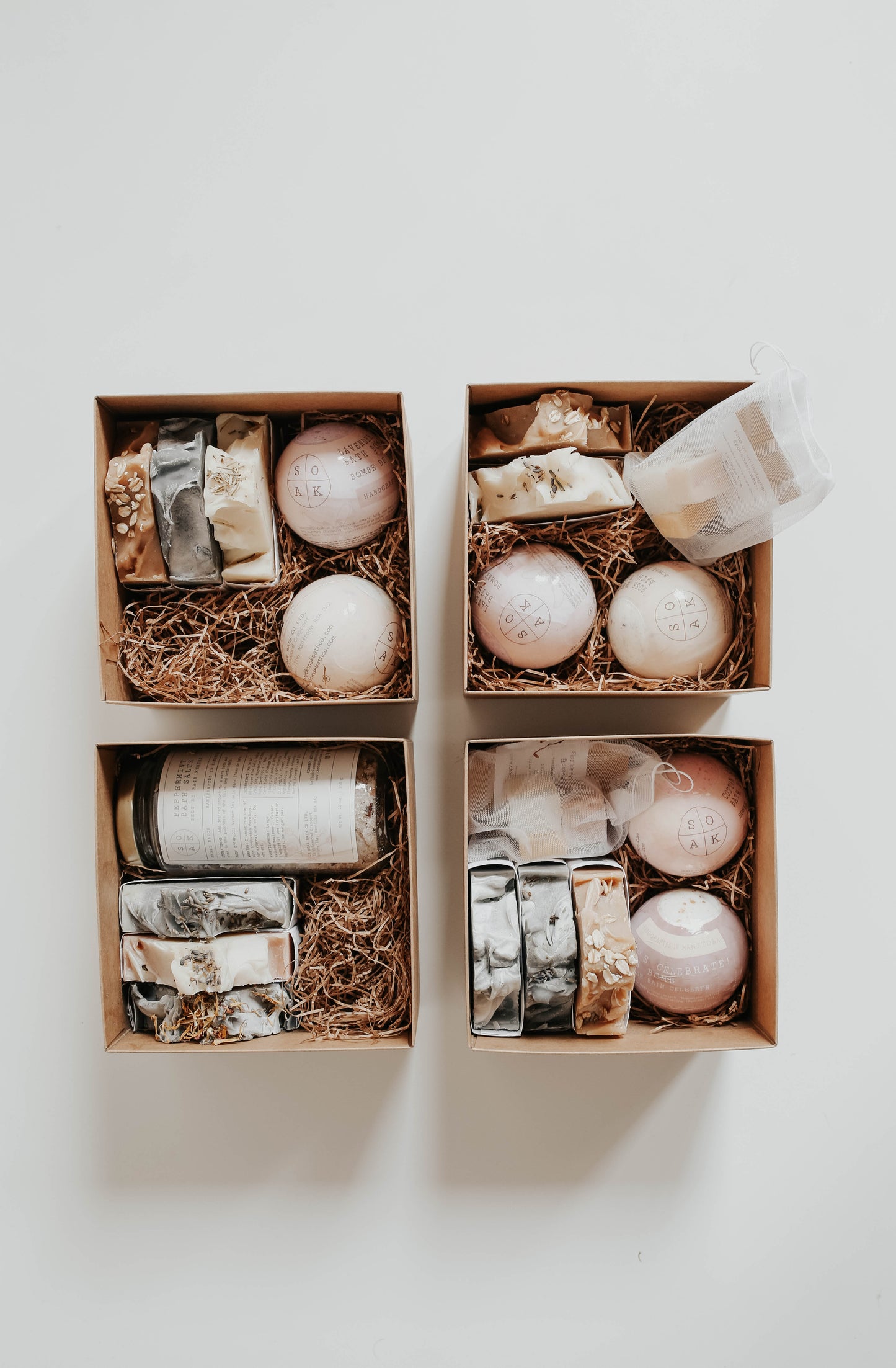 SOAK Gift Box $85