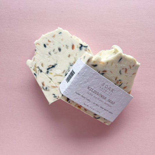 Wildflower Soap Bar