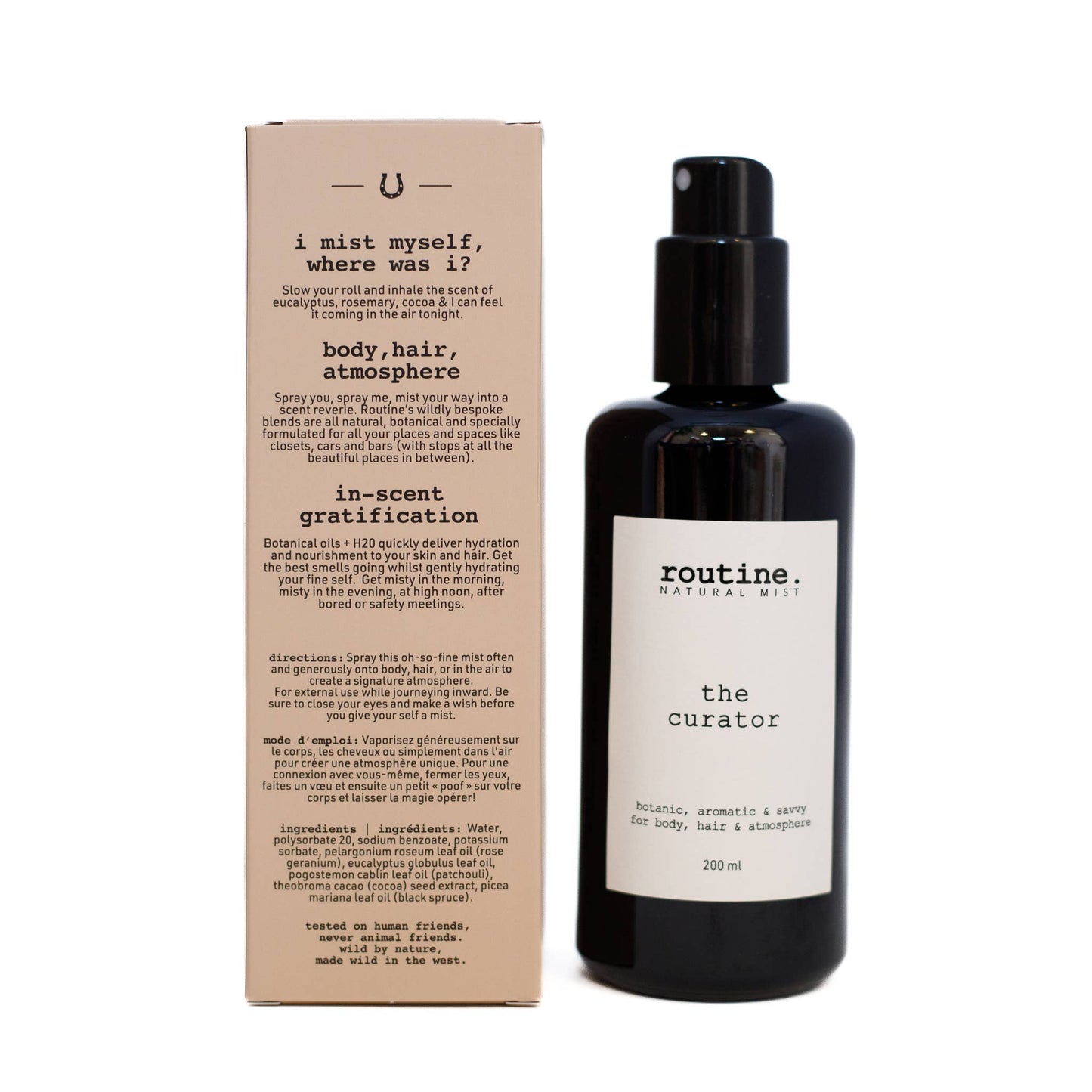 The Curator 200ml Body, Hair & Atmosphere Mist