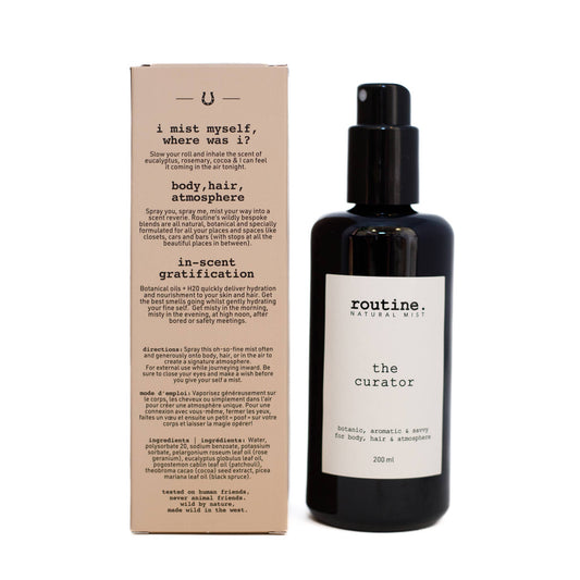 The Curator 200ml Body, Hair & Atmosphere Mist