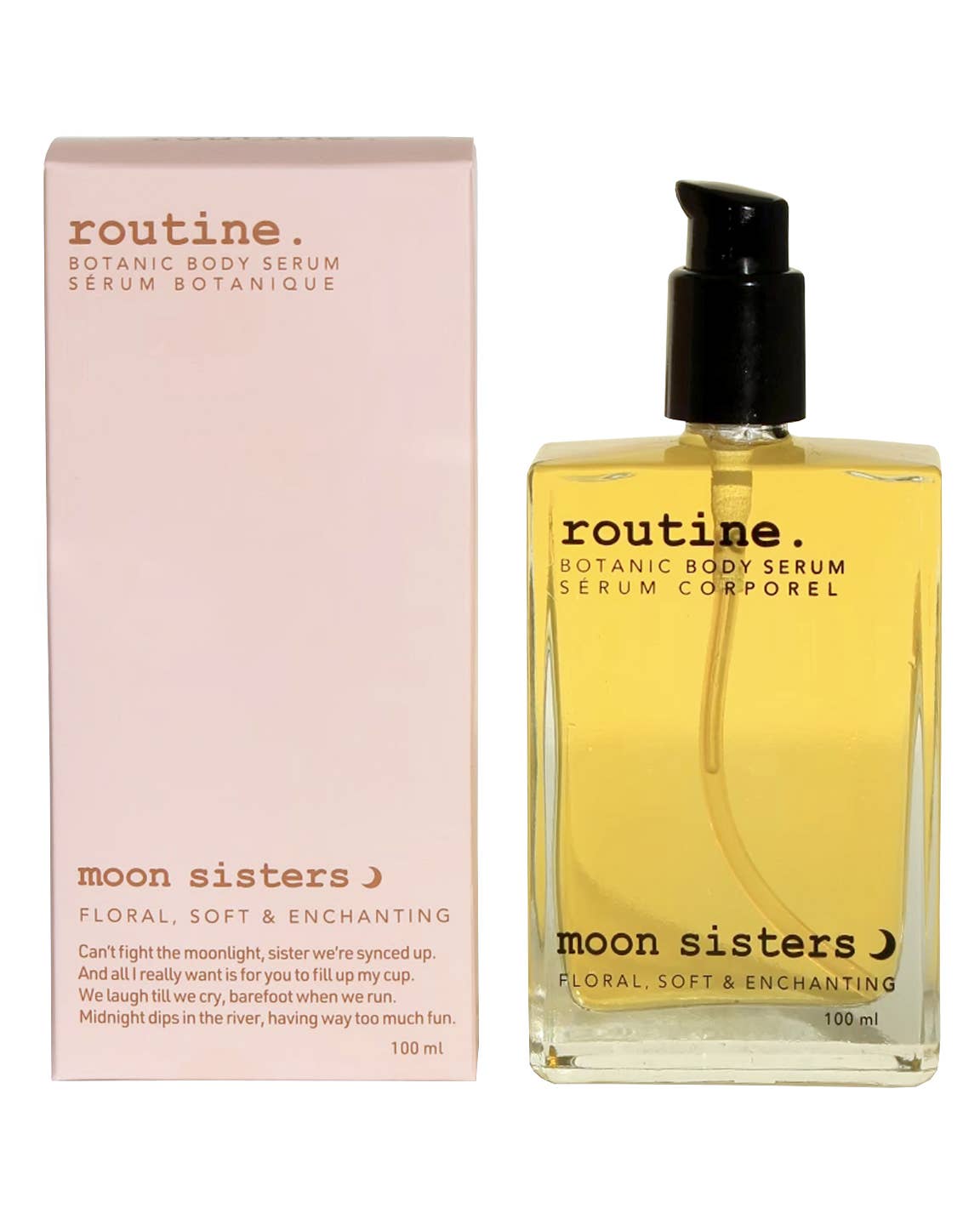 Moon Sisters 100ml Botanic Body Oil