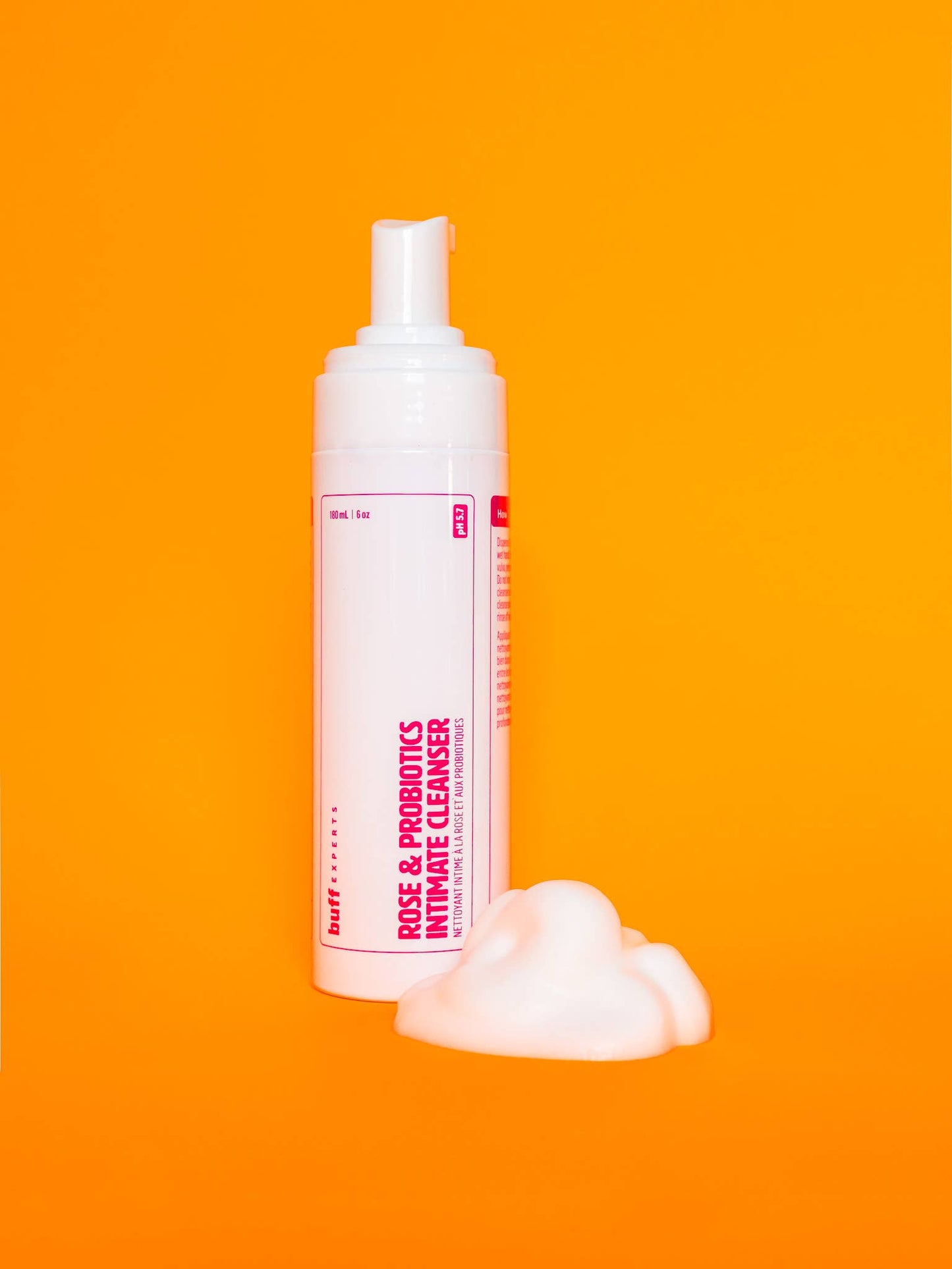 Rose & Probiotics Intimate Cleanser - Daily Feminine Wash