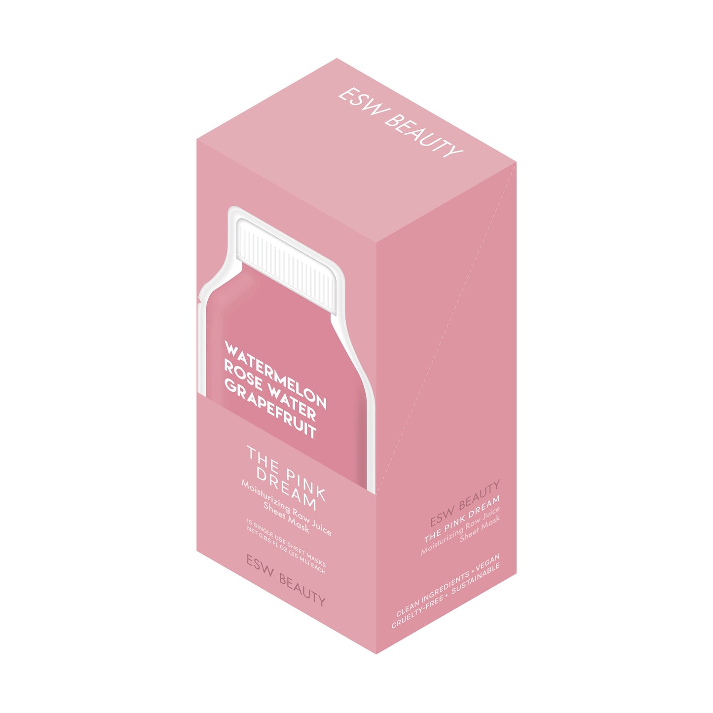 The Pink Dream Moisturizing Sheet Mask