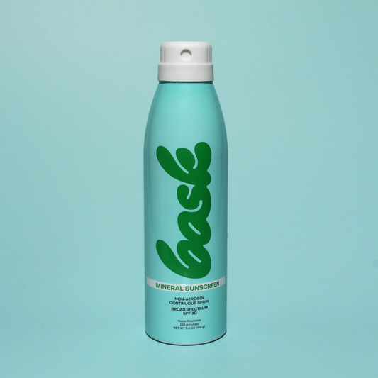 Bask SPF 30 Mineral Non-Aerosol Spray