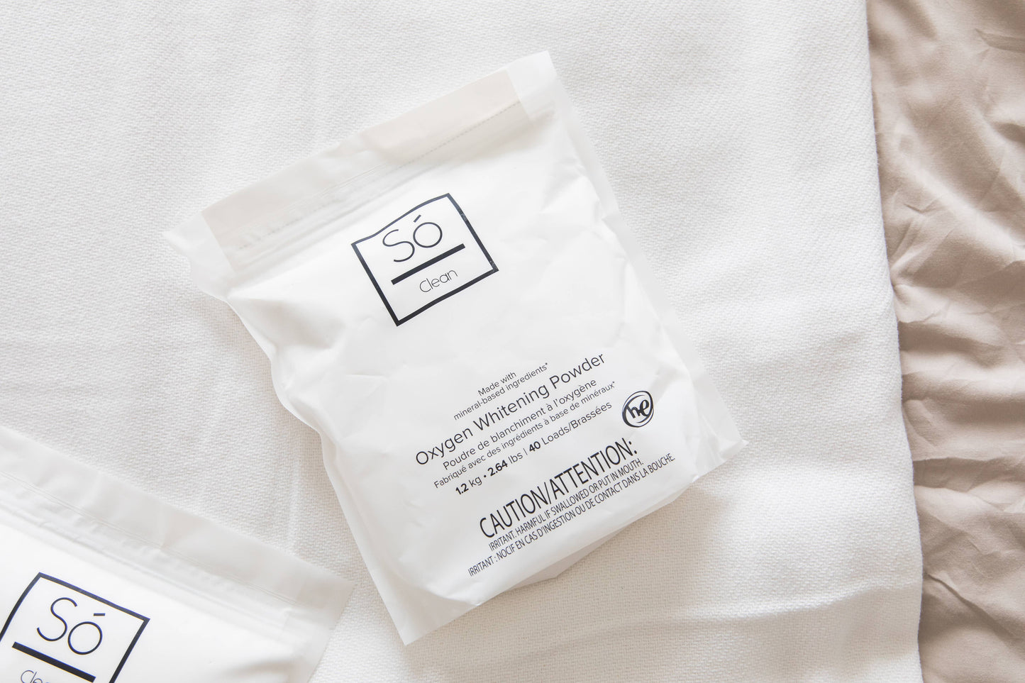 Clean - Oxygen Whitening Powder