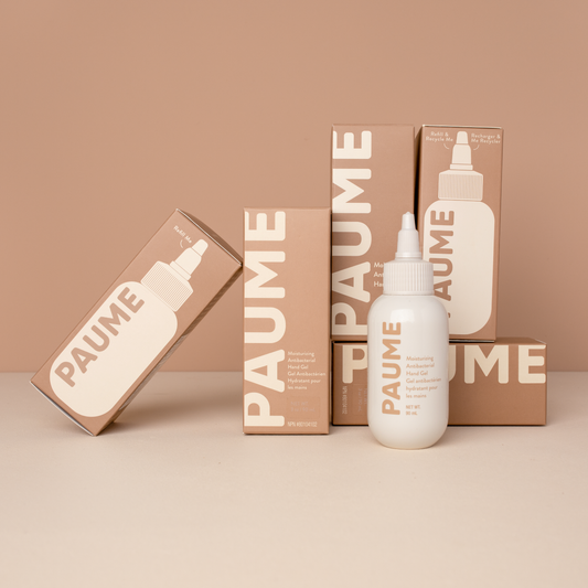 PAUME Moisturizing Sanitizer Travel Bottle