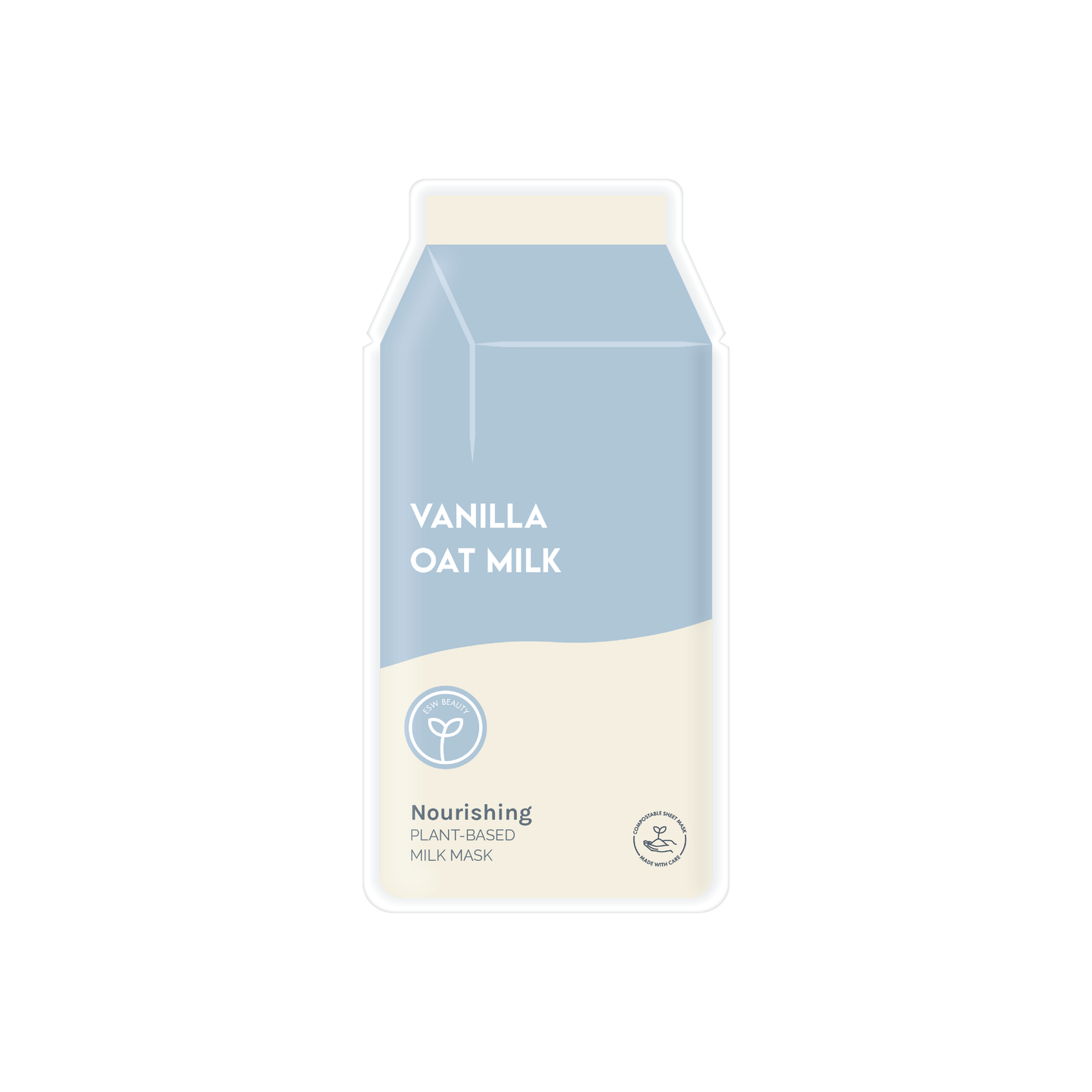 Vanilla Oat Milk Nourishing Sheet Mask