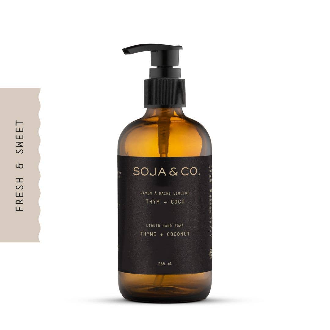 Liquid Hand Soap | Thyme + Coconut