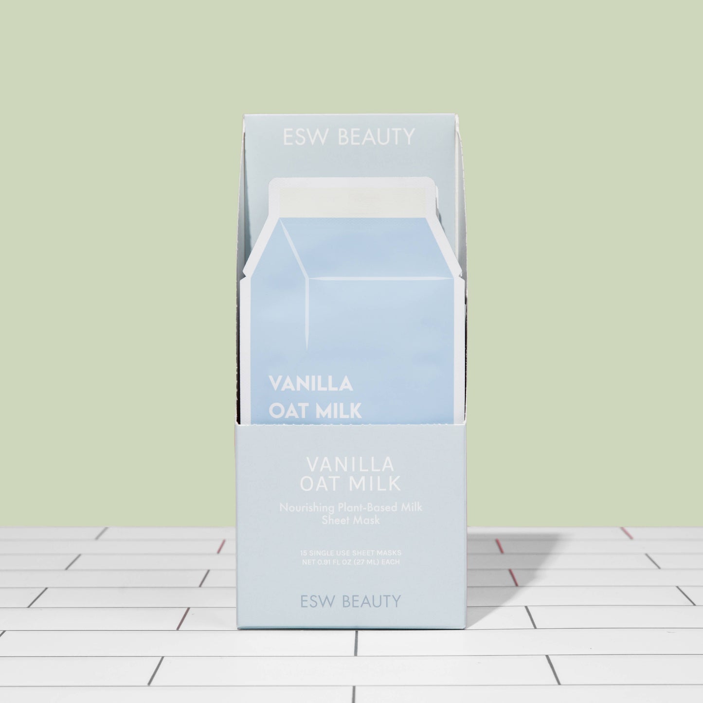 Vanilla Oat Milk Nourishing Sheet Mask