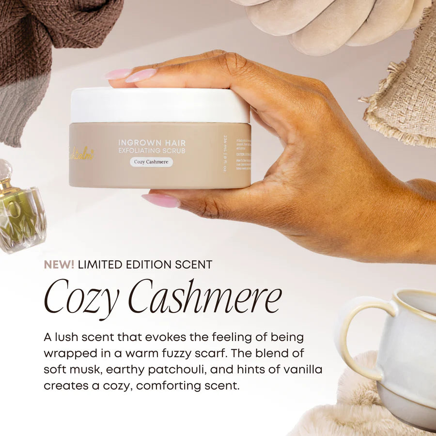 Cozy Cashmere Ingrown Hair Exfoliating Scrub