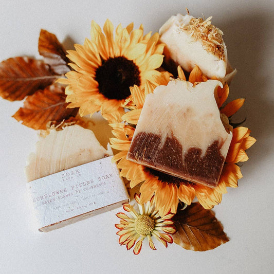 Sunflower Fields Soap