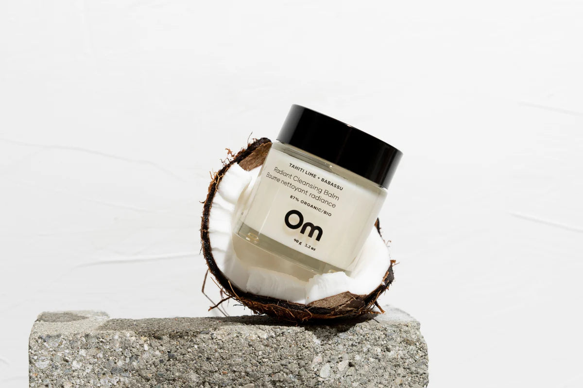 Tahiti Lime + Babassu Radiant Cleansing Balm