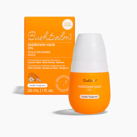 Vanilla Tangerine Ingrown Hair Oil