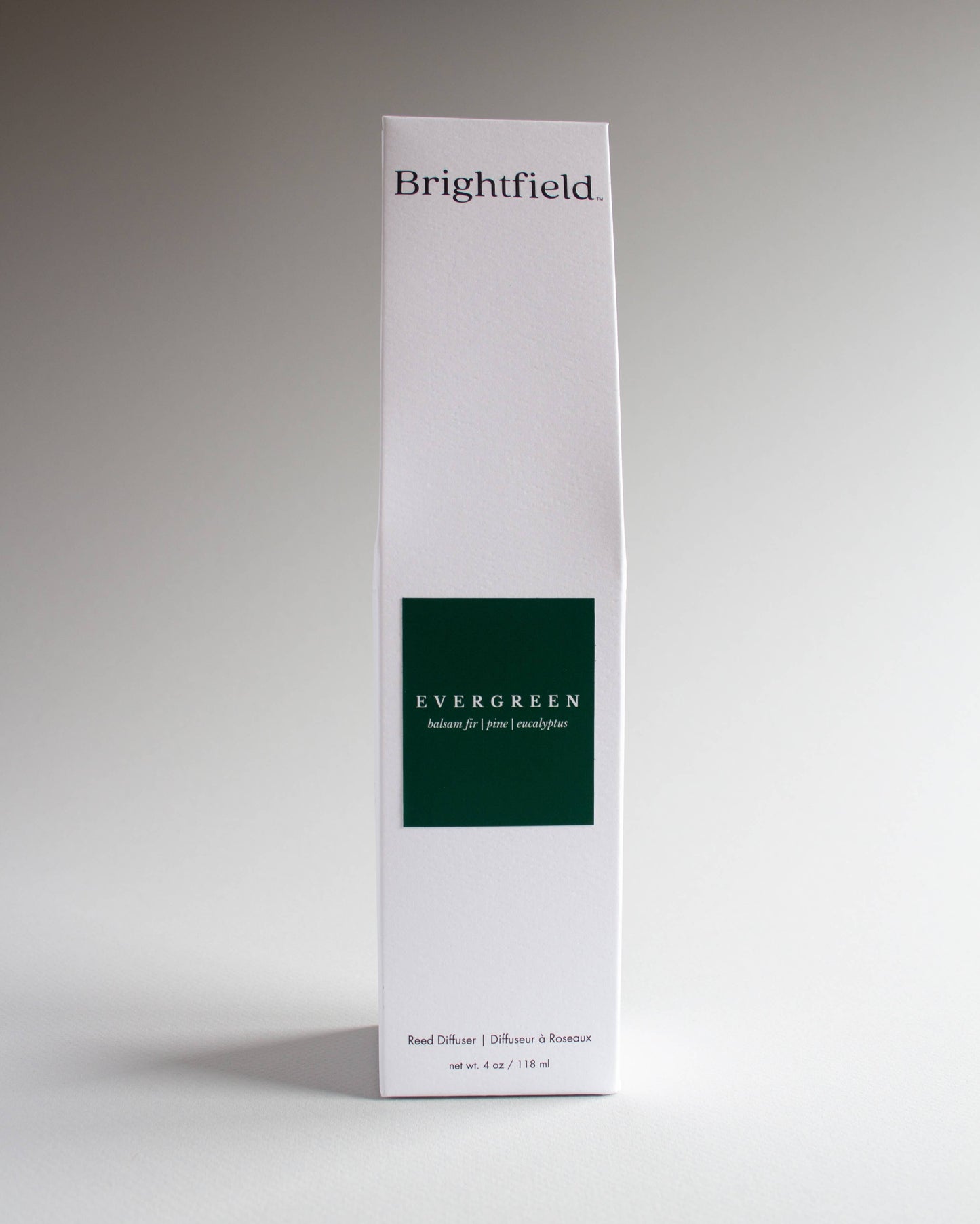 Evergreen Non-Toxic Sustainable Natural Reed Diffuser