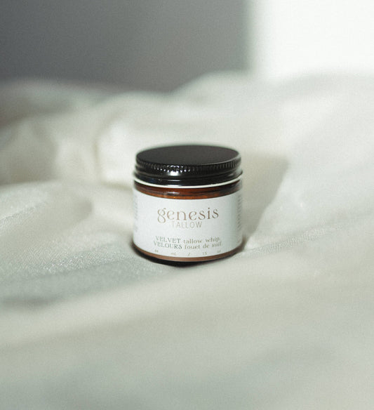 Velvet Tallow Whip - Beef Tallow Moisturizer