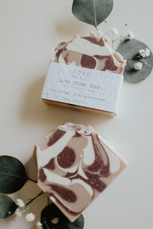 Love Story Soap Bar
