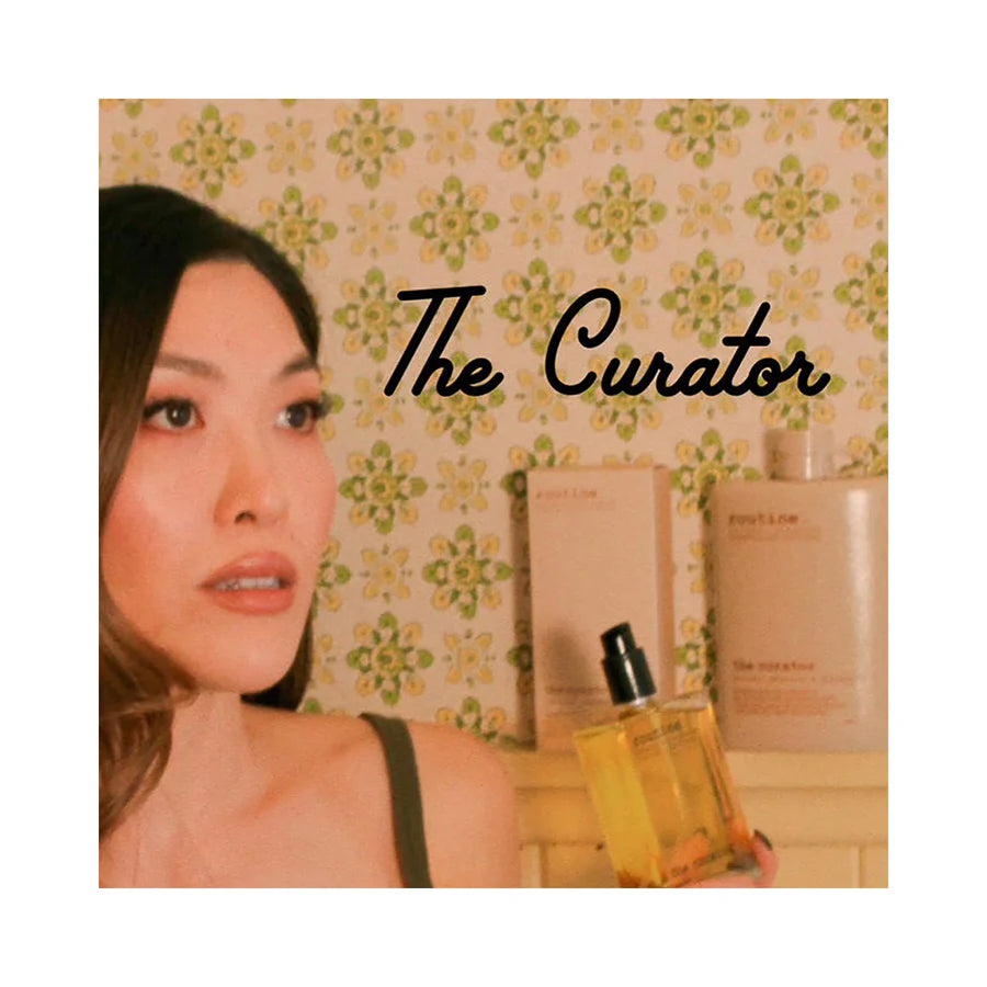The Curator Natural Deodorant Stick (Baking Soda Free)