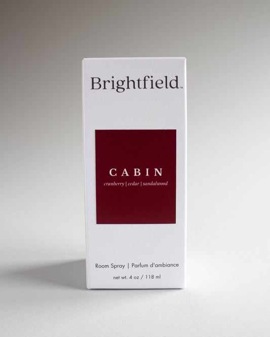 Cabin Non-Toxic Sustainable Natural Scented Room Spray
