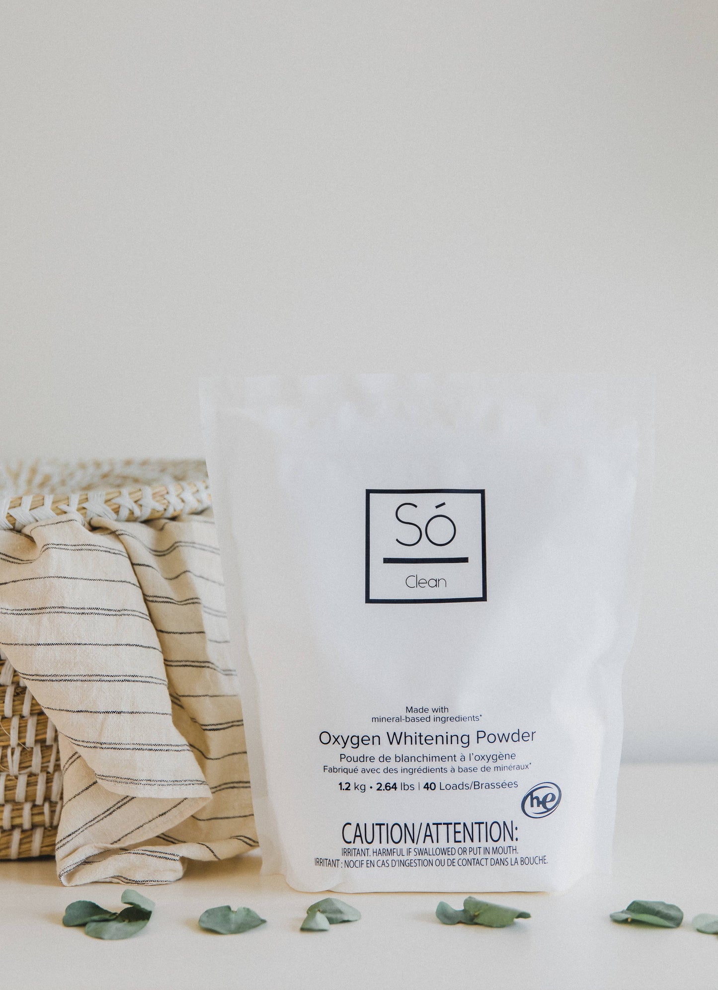 Clean - Oxygen Whitening Powder