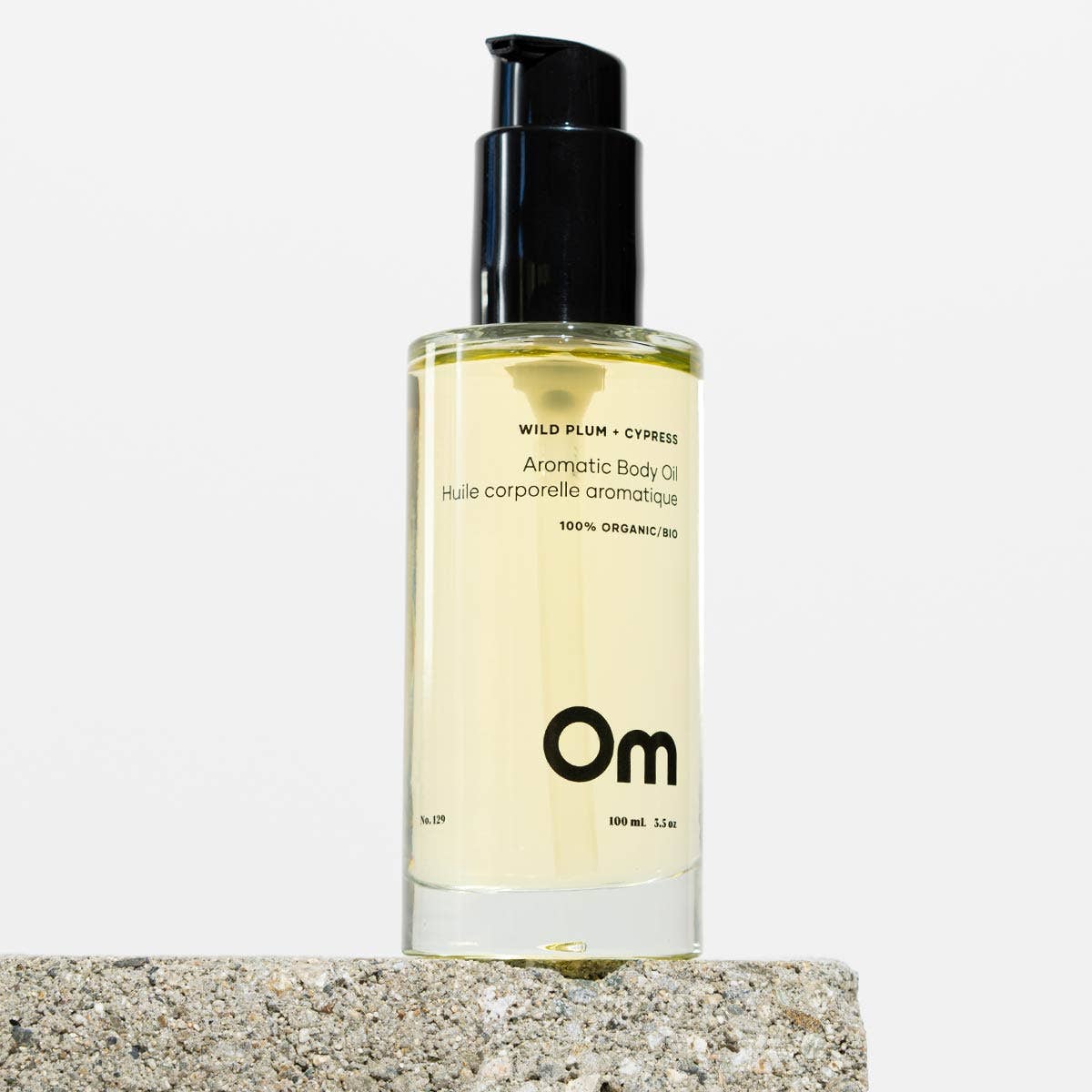 Wild Plum + Cypress Aromatic Body Oil: Full Size - 100 ml