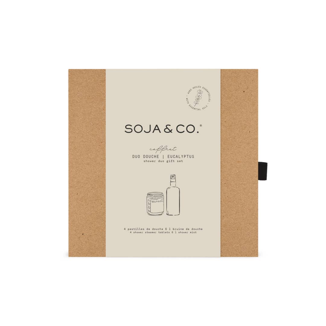 Shower Duo Gift Set | Eucalyptus