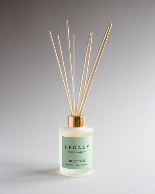 Legacy Non-Toxic Sustainable Natural Scented Reed Diffuser