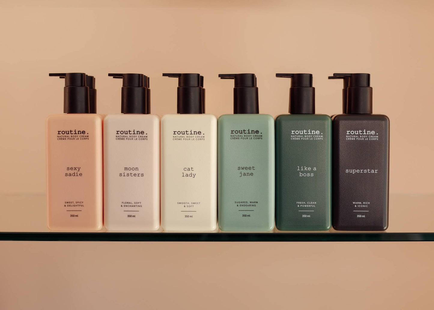 Body Creams 350ml