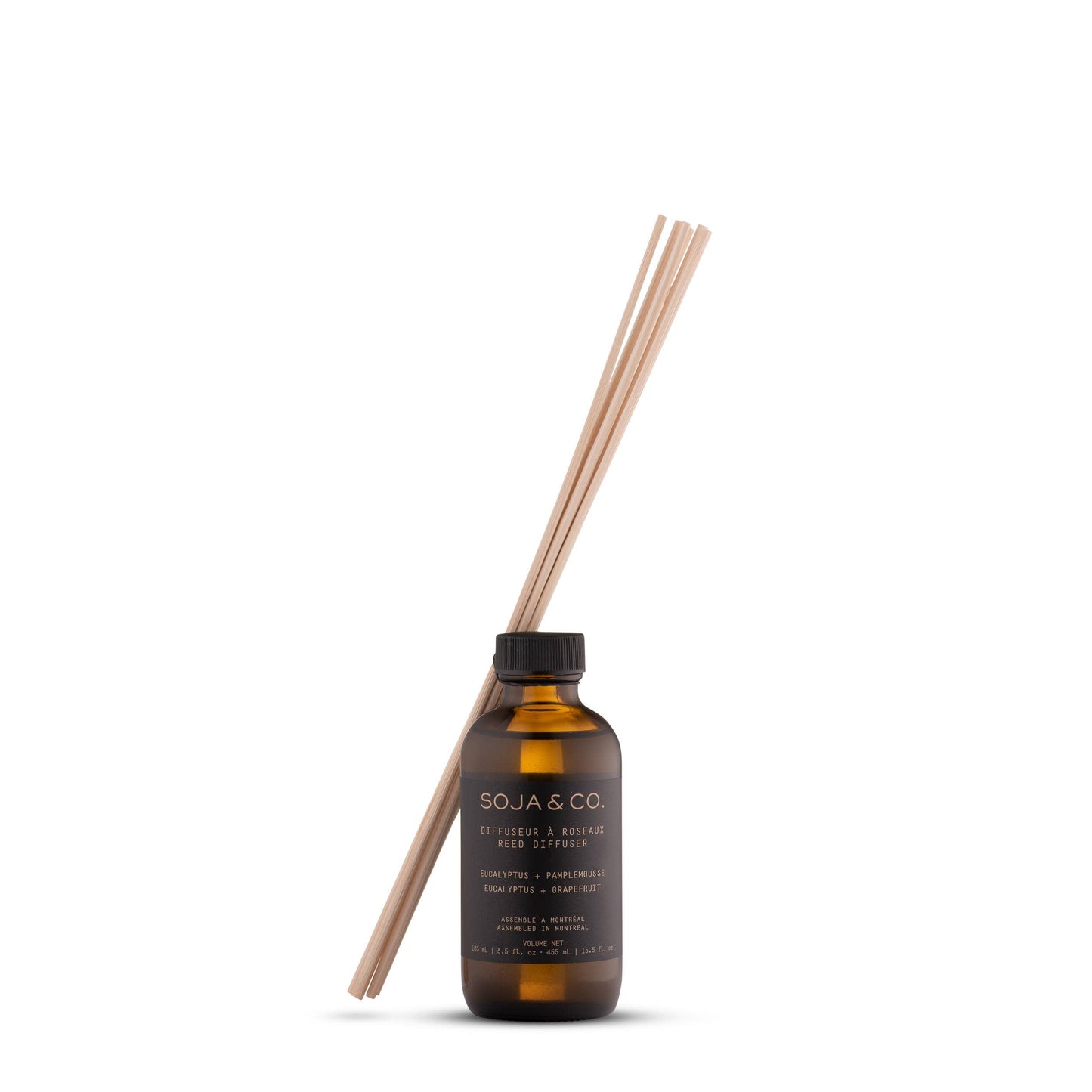 Reed Diffuser | Eucalyptus + Grapefruit
