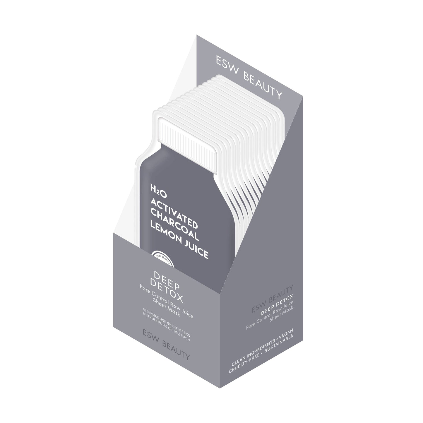 Deep Detox Pore Control Sheet Mask