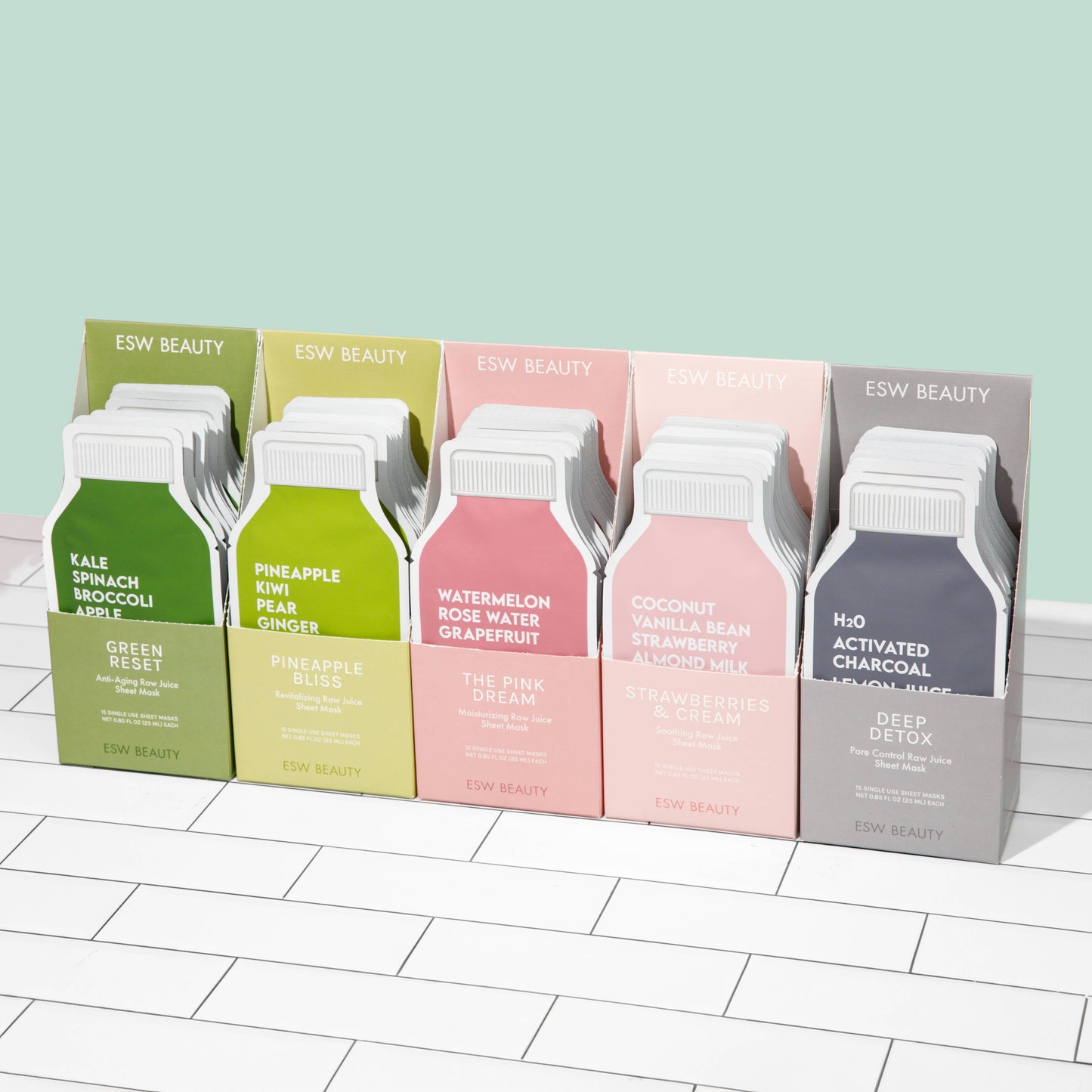 Deep Detox Pore Control Sheet Mask