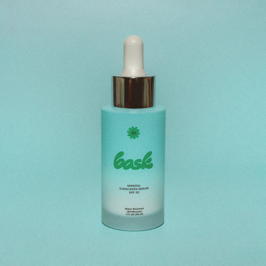 Bask SPF 30 Mineral Sunscreen Serum - Fragrance Free