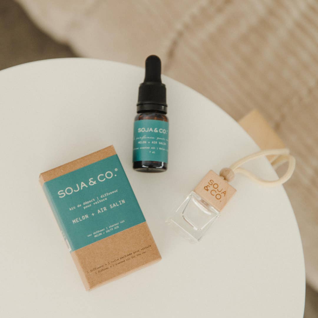 Car diffuser | Melon + Salty Air