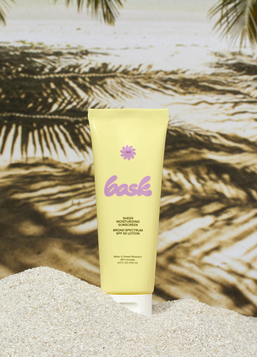 Bask SPF 50 Lotion Sunscreen Travel Size