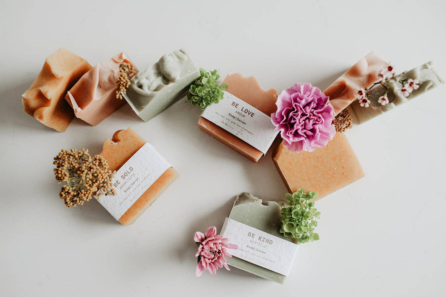 Be Love Soap Bar - Affirmation Collection