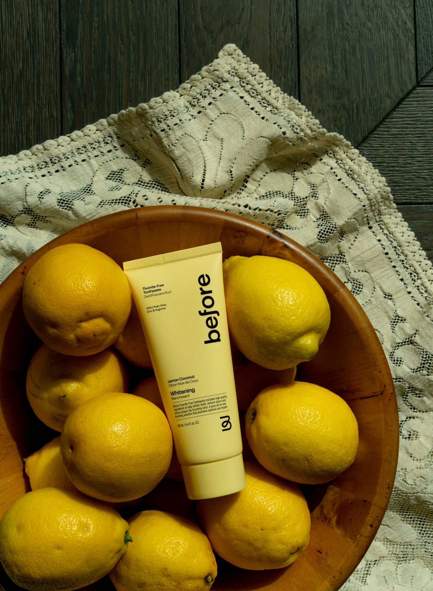 Fluoride-Free Whitening Lemon Coconut
