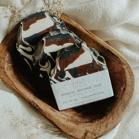 Sweater Weather Soap Bar