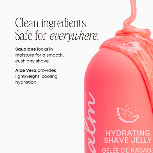 Hydrating Shave Jelly