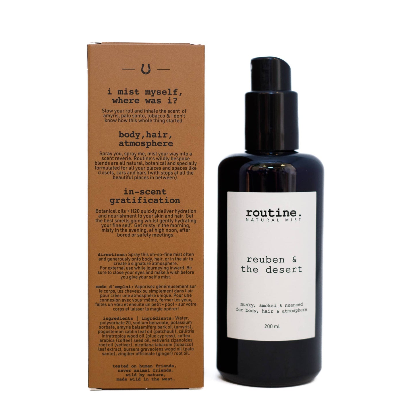 Reuben & the Desert 200ml Body, Hair & Atmosphere Mist