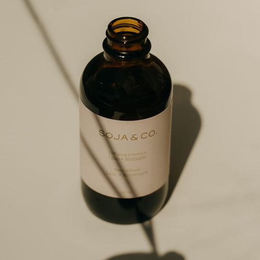 Reed Diffuser | Lilac + Rosemary