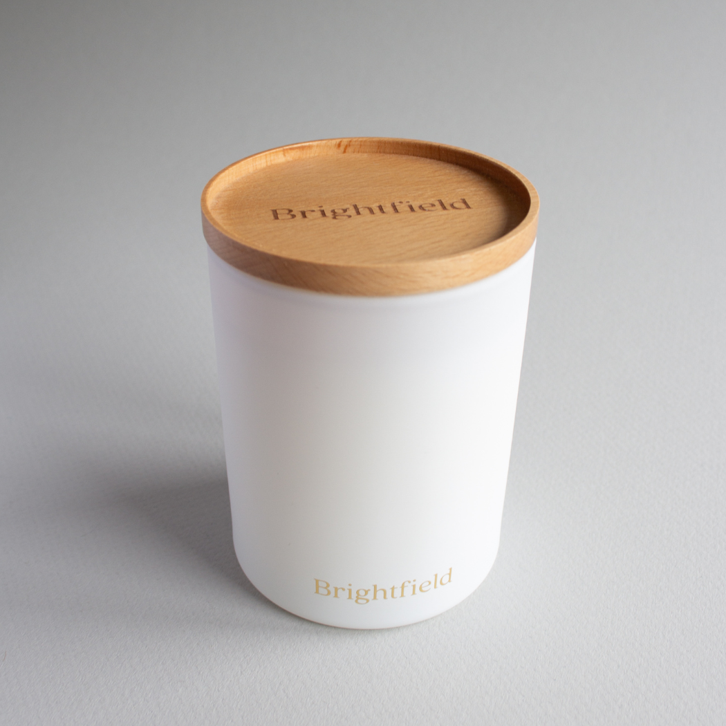 Cabin Non-Toxic Sustainable Coconut Soy Candle Wood Wick