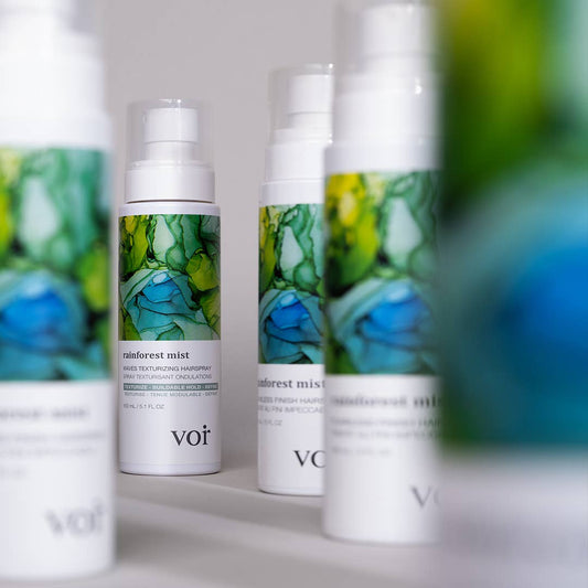 Rainforest Mist: Waves Texturizing Hairspray