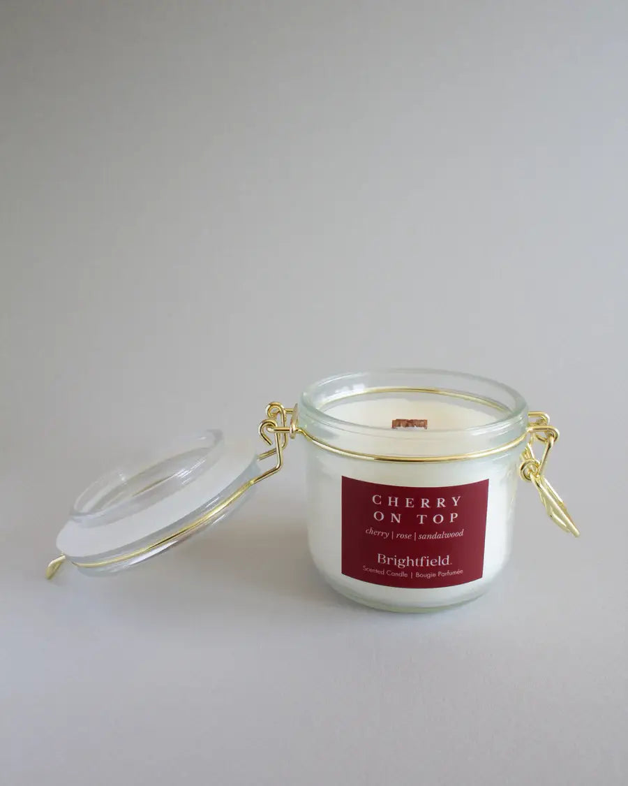 Cherry On Top Petite Candle