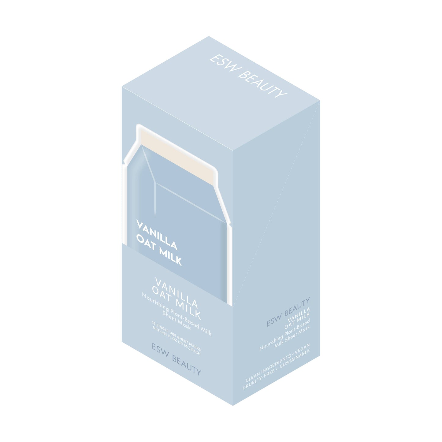 Vanilla Oat Milk Nourishing Sheet Mask