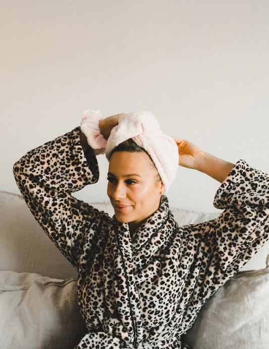 Luxe Dry Hair Towels